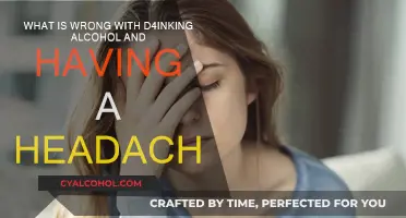 Alcohol and headaches: What's the deal?