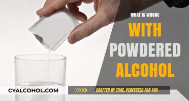 The Hidden Dangers of Powdered Alcohol: A Critical Look