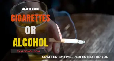 Comparing Vices: The Debate Between Cigarettes and Alcohol