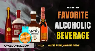 Sipping Preferences: Unveiling the Top Alcoholic Beverage Choices