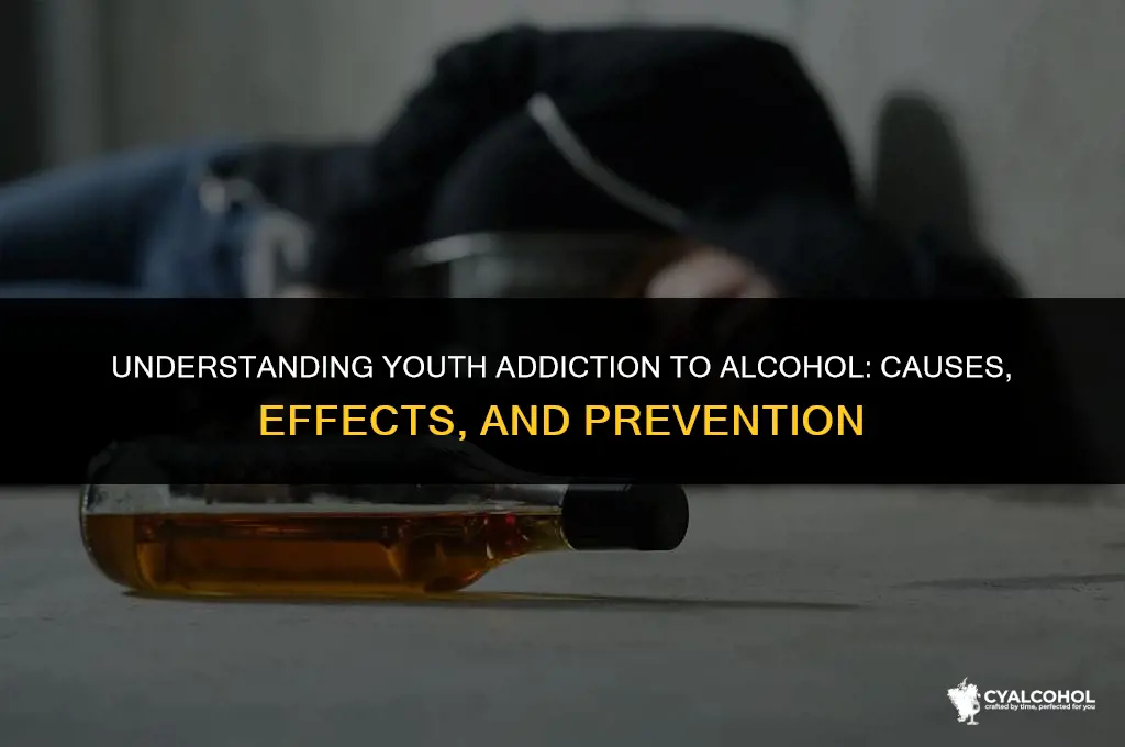 what is youth addiction to alcohol