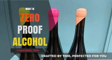 Exploring Zero Proof Alcohol: Understanding Non-Alcoholic Spirits and Beverages