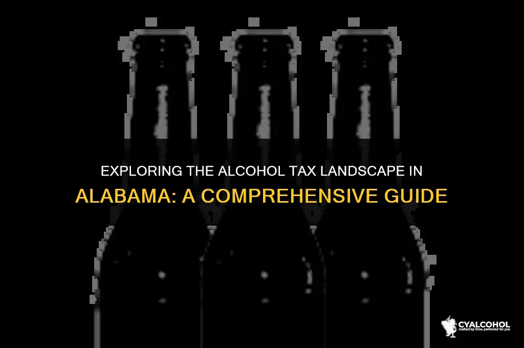 what isthd alcohol tax in alabama