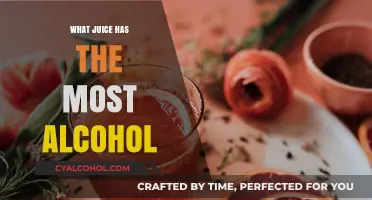 Exploring the Strongest Juices: A Guide to High-Alcohol Fruit Drinks