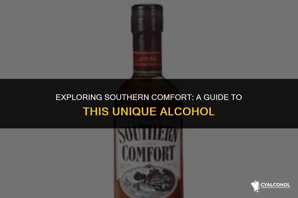 what kind alcohol is southern comfort