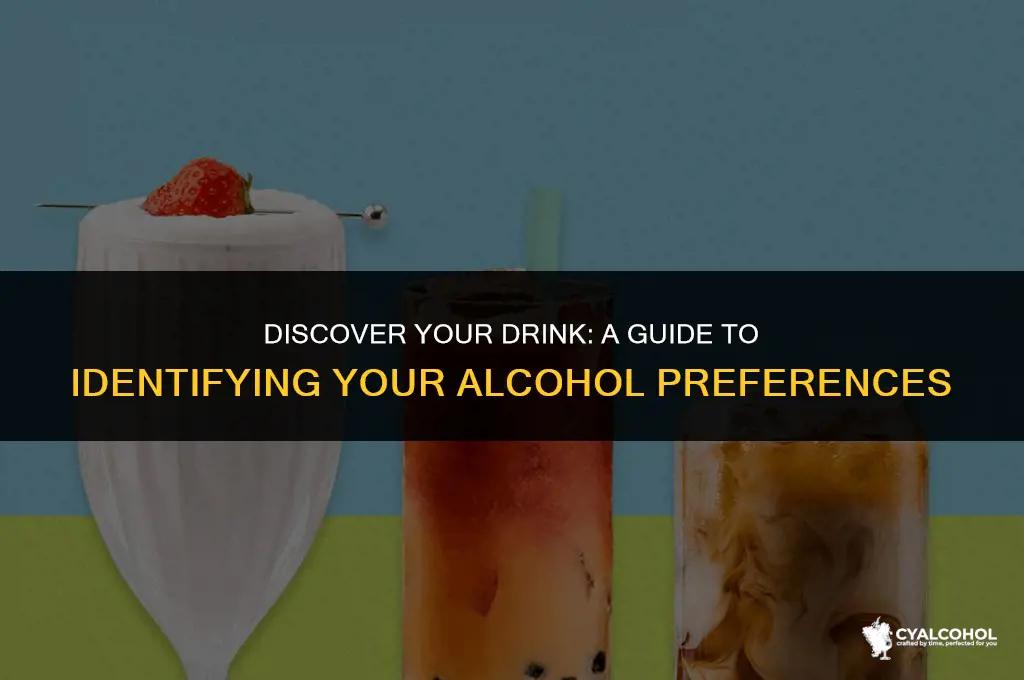 what kind of alcohol am i