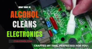 The Surprising Truth: Which Alcohol Safely Cleans Your Electronics?