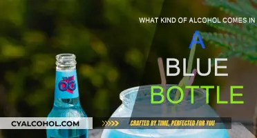 Blue Bottle Booze: Alcohol's Unique Packaging