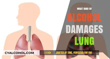Unveiling the Truth: Which Alcohols Pose a Threat to Lung Health?
