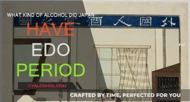 Alcohol in Edo: Sake and the Japanese