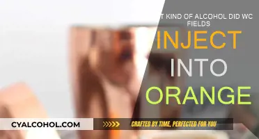 WC Fields' Alcoholic Oranges: What's Inside?