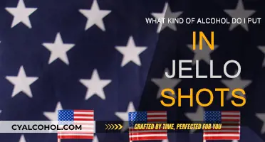 Jello Shots: Choosing the Right Alcohol
