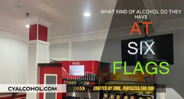 Six Flags' Alcoholic Offerings: Beer, Wine, or Cocktails?