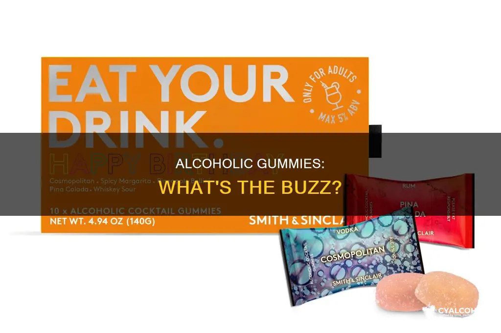 what kind of alcohol do they put in gumies