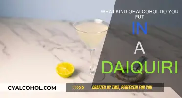 The Daiquiri Cocktail: Choosing the Right Alcohol