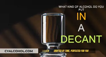 The Best Alcohol Choices for Your Decanter