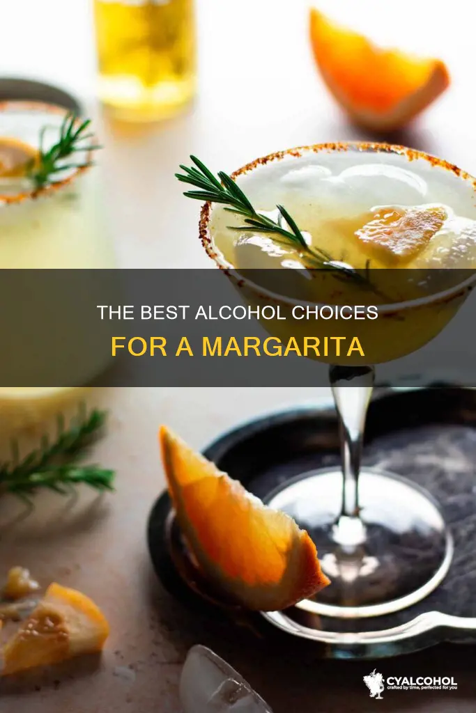 what kind of alcohol do you put in a margarita