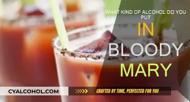 The Best Alcoholic Mix for a Bloody Mary