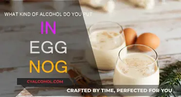 The Best Alcoholic Choices for Eggnog