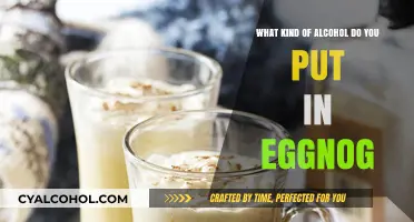 Eggnog Alcohol Options: Rum, Whiskey, or Brandy?