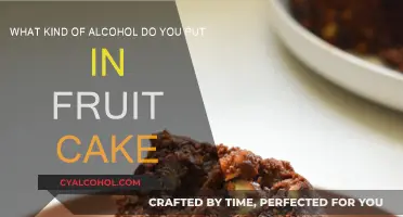 Fruit Cakes: Alcoholic Secrets to Success