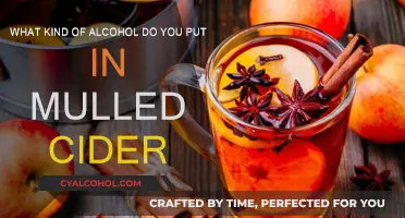 The Best Alcohol Choices for Your Mulled Cider