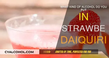 The Best Alcohol Options for Strawberry Daiquiris