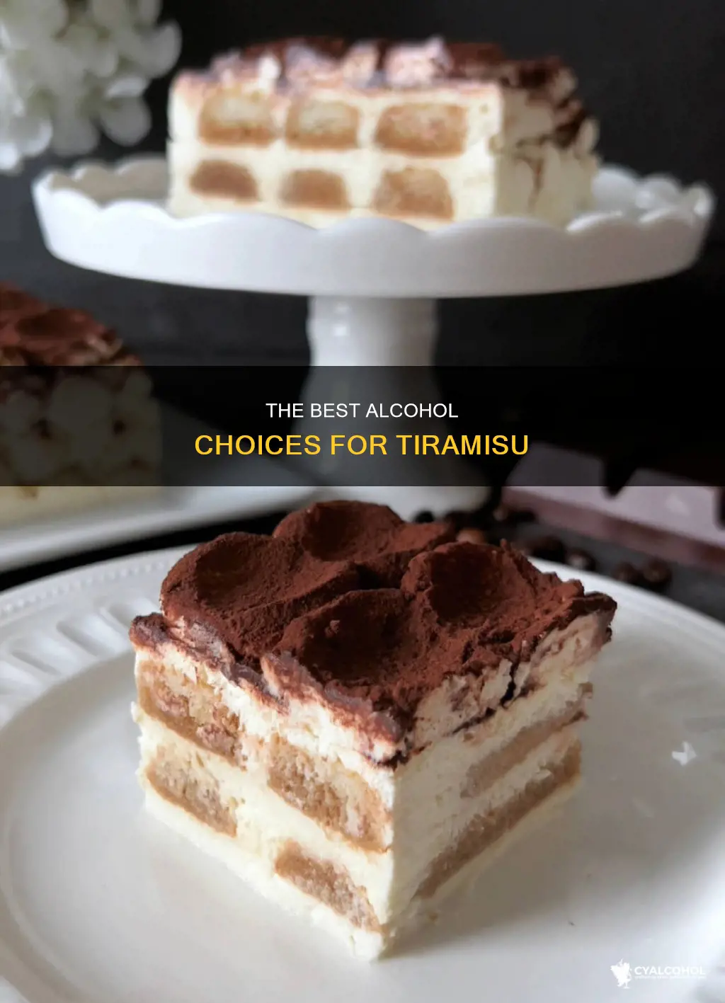 what kind of alcohol do you put in tiramisu