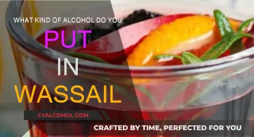Wassail's Alcoholic Twist: Choosing the Right Beverage