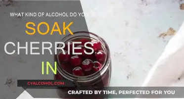Soaking Cherries: Choosing the Right Alcohol