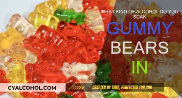 Gummy Bear Soaking: Alcohol Options and Recipes