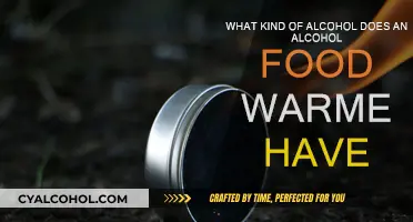 Alcohol Food Warmers: What's the Best Booze?
