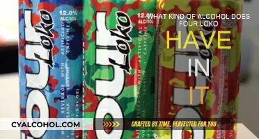 Four Loko's Alcoholic Mystery: What's Inside?