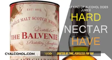 Hard Nectar: Alcohol Content and Flavors