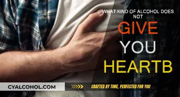 Alcohol and Heartburn: The Safe Drinks