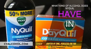 Nyquil's Alcohol Content: What's Inside?