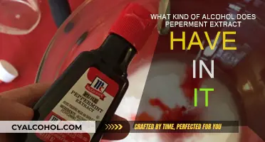 Peppermint Extract Alcohol Content: How Much is There?