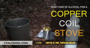 Copper Coil Stove: Alcohol Options Explored