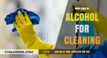 Effective Cleaning: Choosing the Right Alcohol for the Job