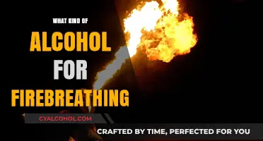 Choosing the Right Alcohol for Firebreathing: A Beginner's Guide