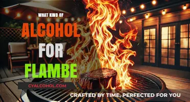 Sizzling Spirits: The Perfect Alcohol for Flambé Delights