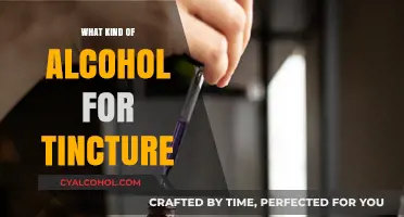 Exploring the Best Types of Alcohol for Making Tinctures