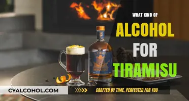 Elevate Your Tiramisu: The Perfect Alcohol Pairing Guide