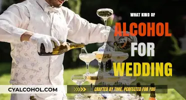 Choosing the Perfect Alcohol for Your Wedding Celebration