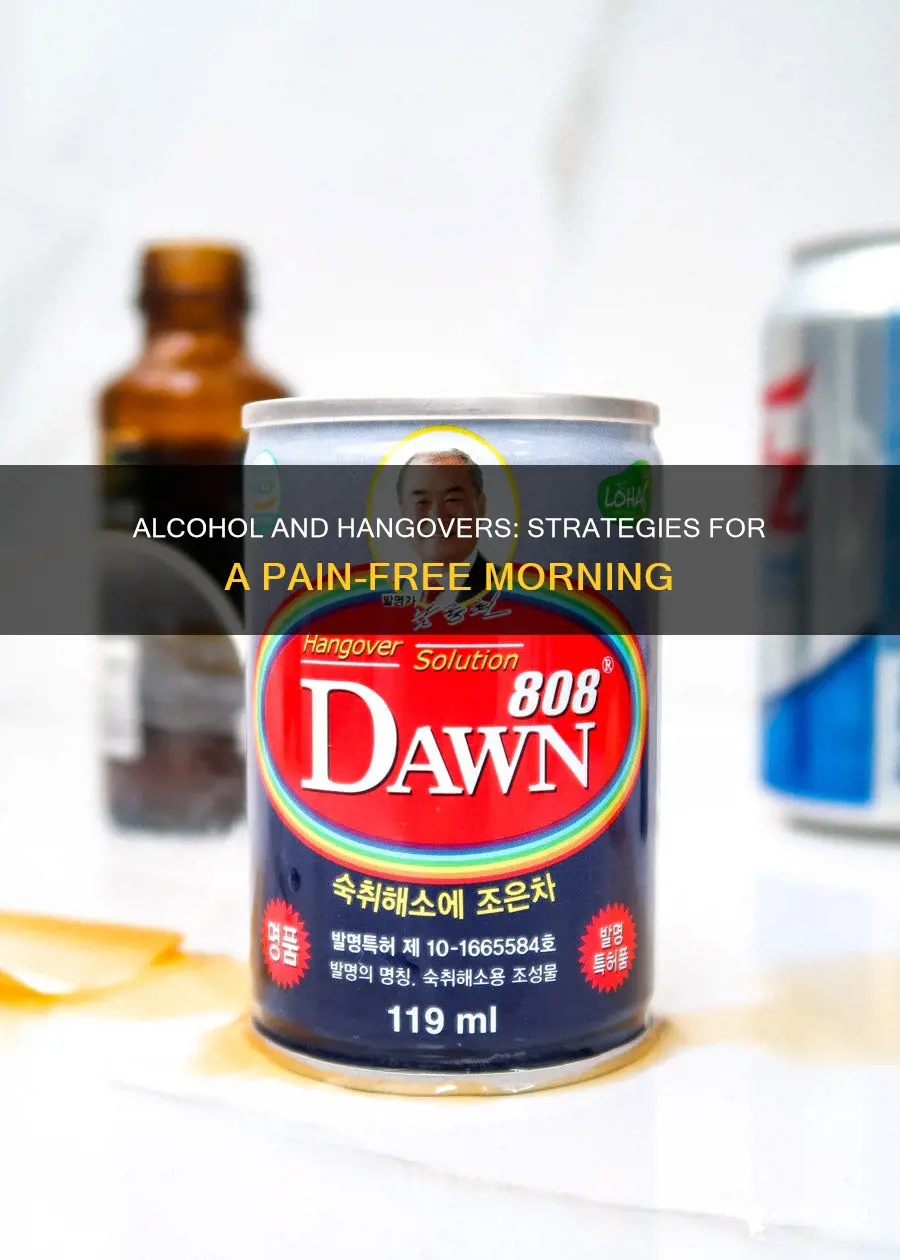 what kind of alcohol gives you the least hangover