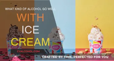 Creamy Concoctions: Alcohol and Ice Cream Pairings