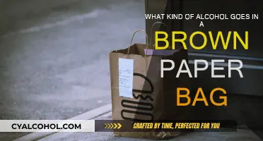 Paper Bag Potions: Alcoholic Drinks for Discreet Sipping