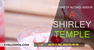 Shirley Temple Alcohol Options: Creative Cocktail Twists