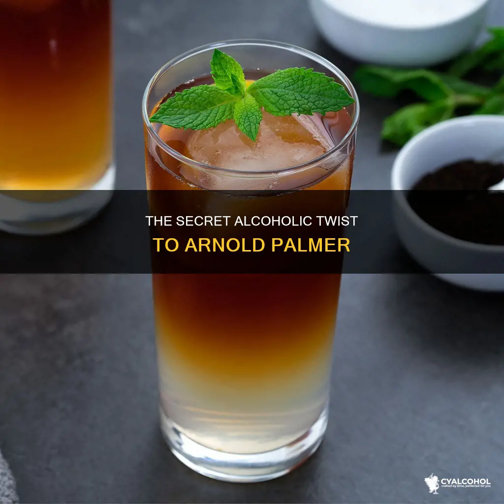 what kind of alcohol goes in an arnold palmer