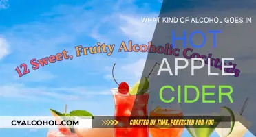 Hot Apple Cider: Best Alcoholic Mix-Ins for a Warm Drink